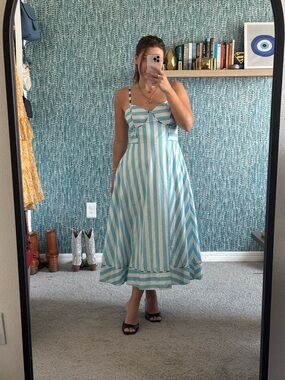 Rachel  Antonoff Harper Midi Dress size large